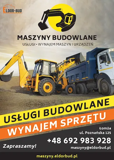 Usługi budowlane i wynajem maszyn ELDOR-BUD